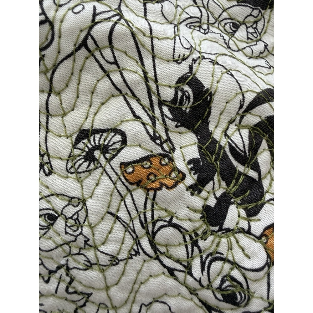 Disney Bambi Cotton Pull On Cropped Pants Green Plus Size 2XL - Picture 11 of 15